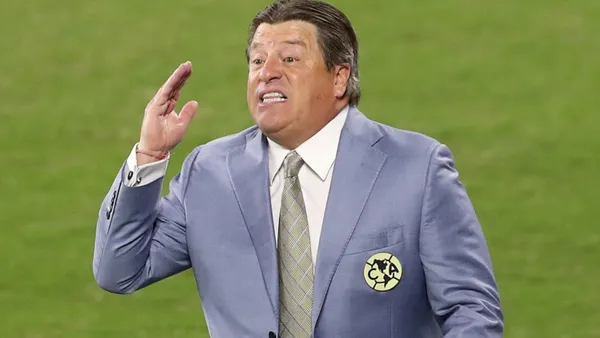 Miguel Herrera DT del Club América (Foto: Bolavip)