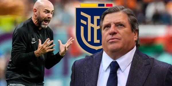 Miguel Herrera durante su etapa como DT en México (Fuente: Mediotiempo)