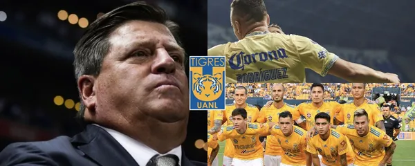 Miguel Herrera entregó el partido de Tigres ante el América desde los primeros segundos del encuentro.