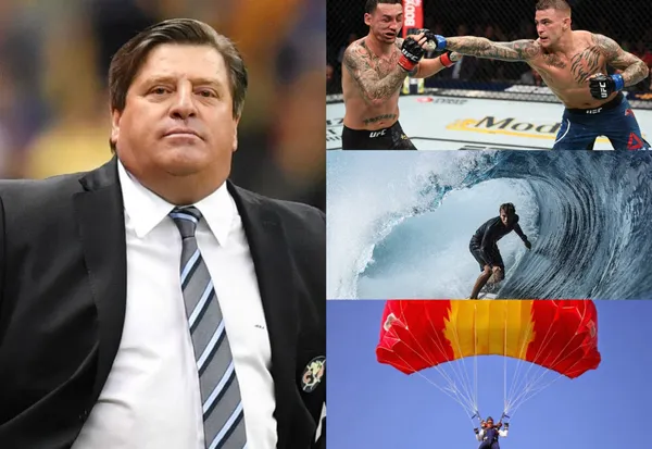 Miguel Herrera es fanático de un deporte que controlaría su carácter