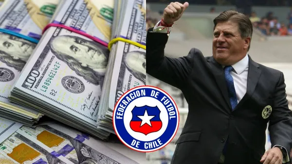Miguel Herrera es opción para dirigir a la selección chilena y este es el millonario salario que le ofrecen para que acepte el cargo.