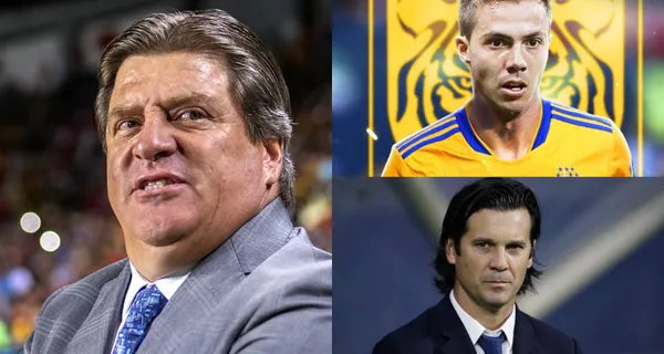 Miguel Herrera es un entrenador que sabe manejar el vestidor y los egos, pero esta vez dio un golpe de autoridad, tras ver a Sebastián Córdova, algo que Solari ni se la pensaba.