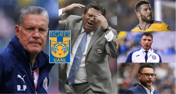 Miguel Herrera es un estorbo ya en los Tigres y ahora si Ricardo Peláez toma el mando de la U, buscaría a un nuevo entrenador.