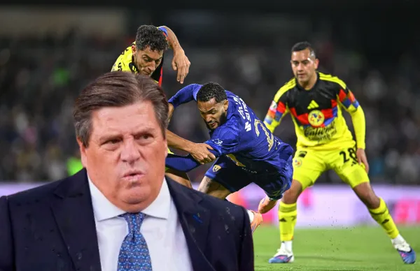 Miguel Herrera está participando como analista en este encuentro de la Jornada 12 de Liga MX.
