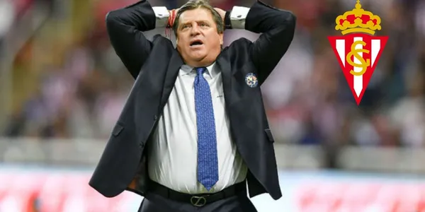 Miguel Herrera estaría cerca de dirigir al Sporting de Gijón.