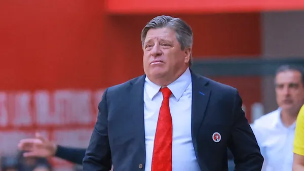 Miguel Herrera. (Foto: Antena)