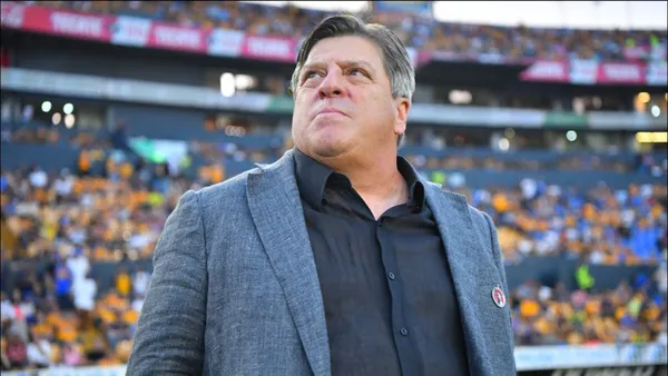 Miguel Herrera (Foto: El Universal)