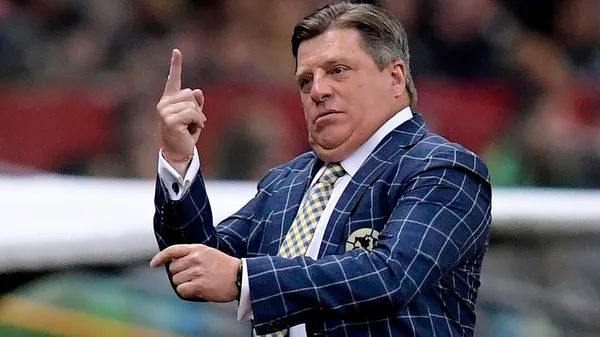 Miguel Herrera (Foto:El Universo).