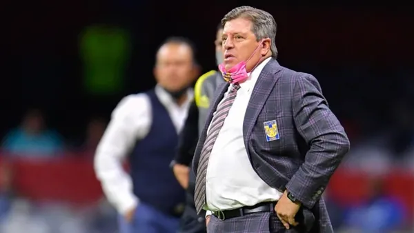 Miguel Herrera. FOTO: Once Diario