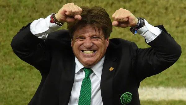Miguel Herrera. FOTO: Sports Illustared