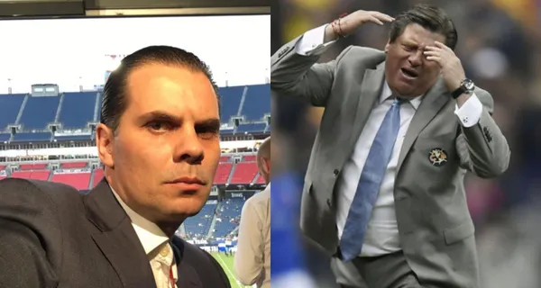 Miguel Herrera fue echado de los Tigres. El comunicador golpeó a Martinoli y el comunicador luego de enterarse, tuvo una reacción.