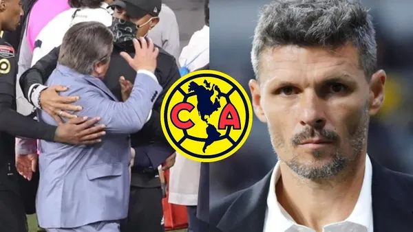 Miguel Herrera fue encarar a Fernando Ortiz en el vestuario del América, el Tano lo evadió