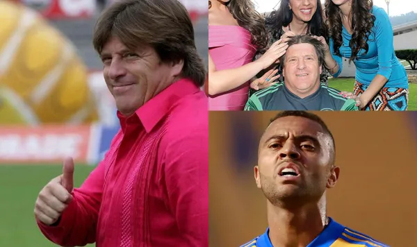 Miguel Herrera fue exhibido con lo que hace en su tiempo libre, en lugar de ponerse a entrenar táctica para que así no sea cuestionado por sus jugadores