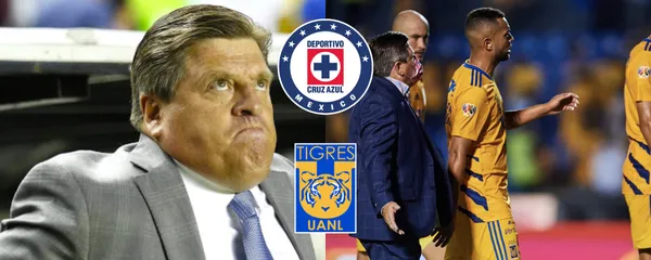 Miguel Herrera fue expulsado del encuentro de ida de los Cuartos de Final.