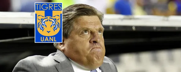 Miguel Herrera fue expulsado en el encuentro de ida ante Cruz Azul.