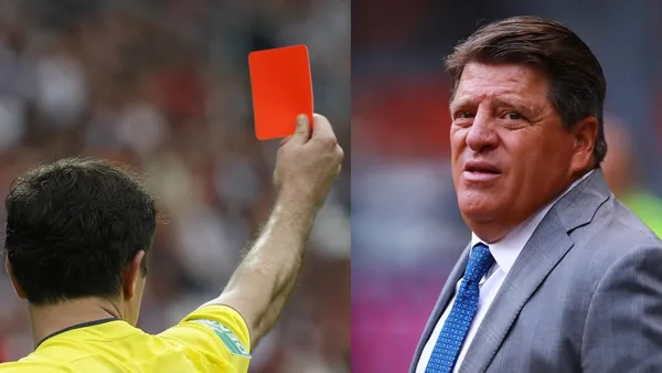 Miguel Herrera fue expulsado frente a Los Ángeles FC y se reveló el insulto que lanzó.