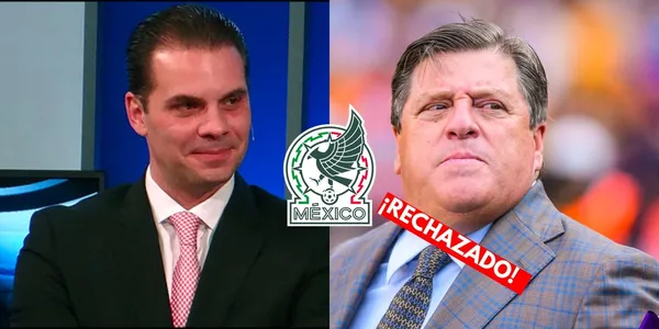 Miguel Herrera fue rechazado por el Tri y así fue la inesperada postura de Christian Martinoli