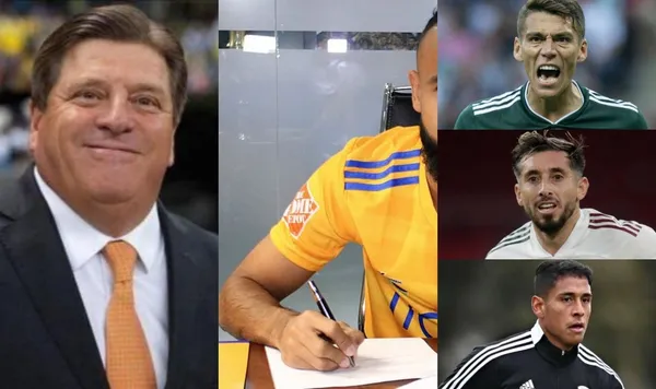 Miguel Herrera fue visto en las oficinas de CEMEX, presentó su proyecto con refuerzos interesantes para el club.