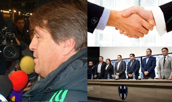 Miguel Herrera fue visto horas antes de la liguilla junto a un ex directivo de los Rayados de Monterrey