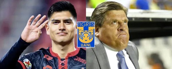 Miguel Herrera ha descartado por completo a su más reciente fichaje en Tigres.