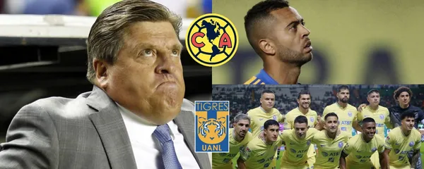 Miguel Herrera ha querido desde hace meses sacar a Rafael Carioca y lo haría llevando a un crack del América.