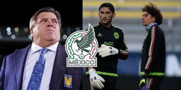 Miguel Herrera habló fuerte sobre Guillermo Ochoa y su edad prolongada; sin embargo, dio el visto bueno para Jesús Corona