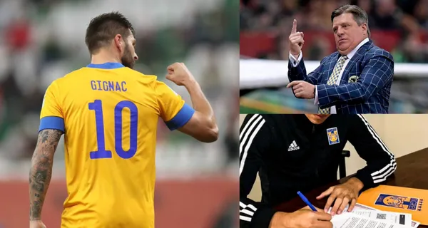 Miguel Herrera habló sobre rejuvenecer a la plantilla y esto generó que se ponga en duda la continuidad de Gignac. Herrera tiene en mente a Sebastián Córdova y a otro jugador más para la U.