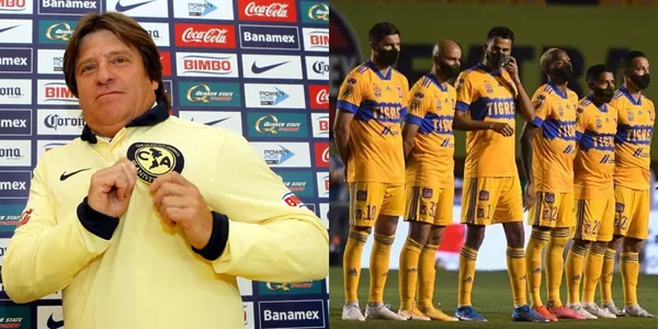 Miguel Herrera habló sobre su futuro y la posibilidad que tendría de dirigir a Club Tigres, sin embargo no logra olvidar del todo al Club América, donde tiene una cuenta pendiente