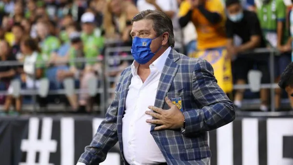 Miguel Herrera justificó el desastroso primer tiempo que dio Tigres en la parte física y lo que debe recomponer para el partido de vuelta