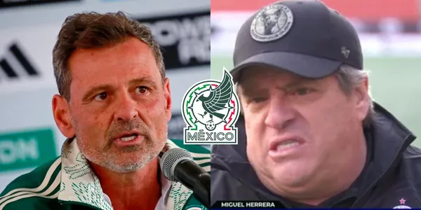 Miguel Herrera lanza advertencia a Diego Cocca, podría salir del Tri