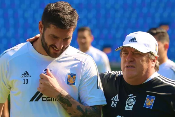 Miguel Herrera le dio una nueva posición a André-Pierre Gignac, algo que ni el mismo Tuca Ferretti hizo.