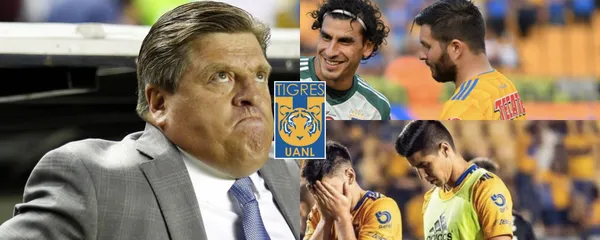 Miguel Herrera le hace la vida imposible a un ídolo de la afición que renunciaría a Tigres.