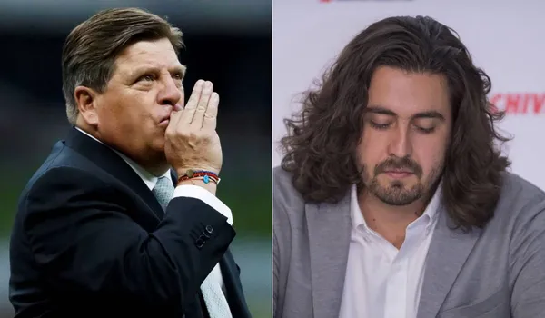Miguel Herrera le resppndió al presidente de Chivas, Amaury Vergara luego de comparar a Chivas con el FC Barcelona.