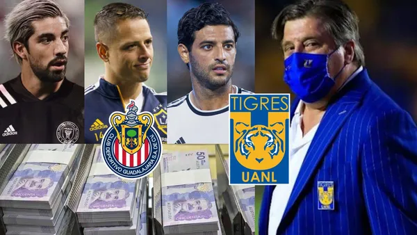 Miguel Herrera le saca el fichaje bomba a Chivas y le convenció con un salario de 94 millones de pesos