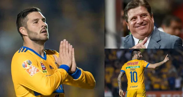 Miguel Herrera le sacaría la 10 a André Gignac todo para dársela a uno de sus fichajes, que él pide.