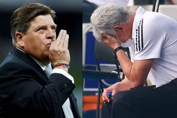 Miguel Herrera le sacaría un jugador a Juárez y Ricardo Ferretti le augura buenos deseos.