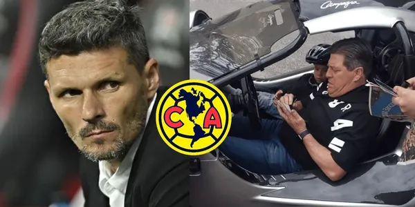 Miguel Herrera llegaba a Coapa montado en un coche de 2 millones de pesos Ortiz lo hace de manera diferente