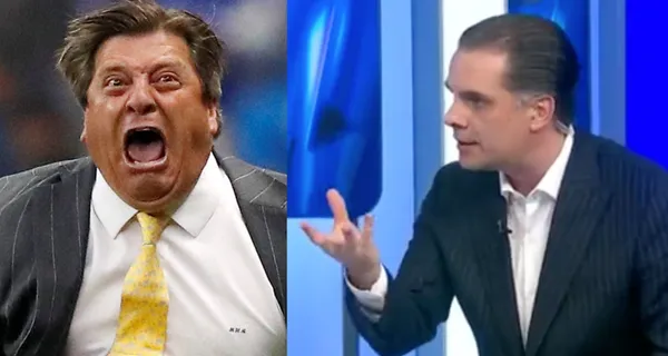 Miguel Herrera lo contó todo con respecto a lo que le dijo a Martinoli en el aeropuerto y por eso lo golpeó.