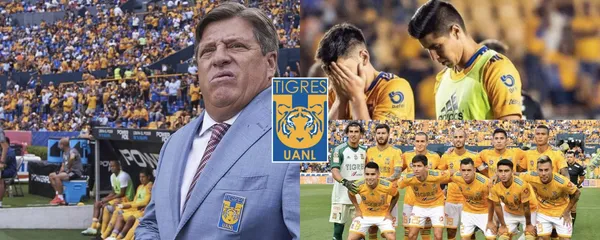 Miguel Herrera lo descarta de Tigres luego de que le temblaron las piernas en un encuentro.