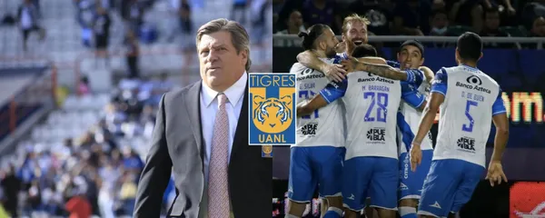 Miguel Herrera lo despreció en Tigres y con el Puebla hace que se coma sus palabras.