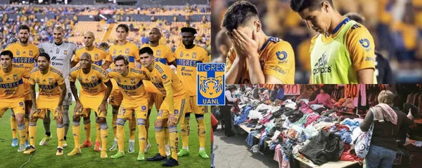 Miguel Herrera lo llevó a Tigres como promesa, lo abandonaron cuando se lesionó y ahora vende ropa y gorras en un mercado.