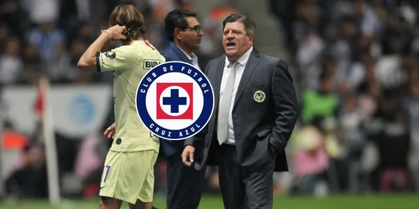 Miguel Herrera lo tenía de protegido en el América lo vetaron del nido, ahora firmaría con Cruz Azul