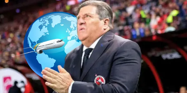 Miguel Herrera mientras dirigía a Xolos de Tijuana / Foto: W Deportes