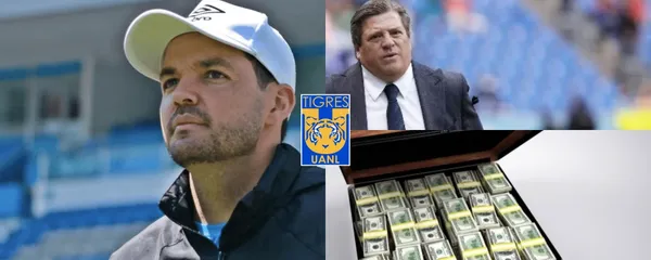Miguel Herrera no está seguro en Tigres y se destapa cuánto ganaría Larcamón como su reemplazo.