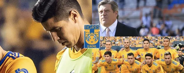 Miguel Herrera no levanta a Tigres y ya se destapa cuáles son los dos jugadores que se irían.