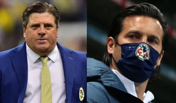 Miguel Herrera no pudo contenerse y así descargó contra el sistema de Santiago Solari en el Club América.