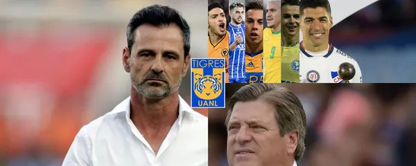 Miguel Herrera no pudo convencerlo de llegar a Tigres pero firmaría con la UANL bajo el mando de Diego Cocca.