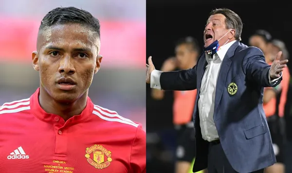 Miguel Herrera no quiso traerlo al América por viejo, pero Antonio Valencia con guante blanco pone en su lugar al DT.