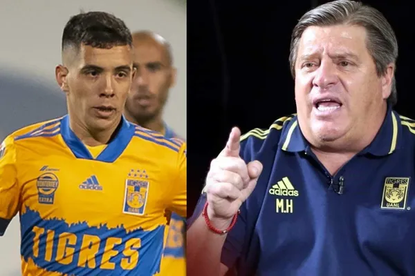 Miguel Herrera no tiene en cuenta a Leo Fernández y lo pone a la venta con un 30 % menos de los 15 millones de dólares que cuesta.