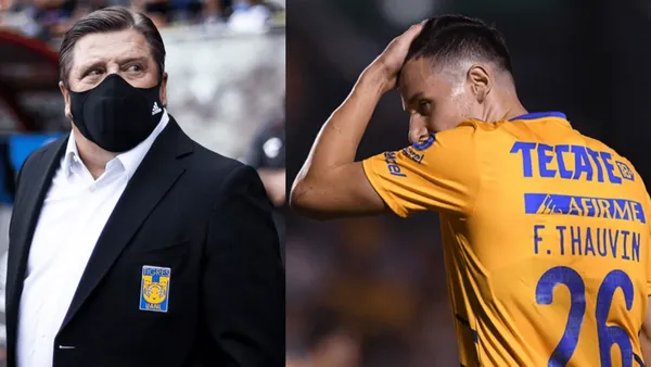 Miguel Herrera no tuvo reparo en señalar que Florian Thauvin no está para titular y reveló a quién prefiere en Tigres